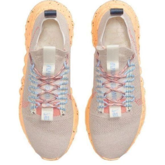 Nike Space Hippie 01 Vacay Sustainable Recycled Sneaker Tennis Shoes 5 - Picture 2 of 16